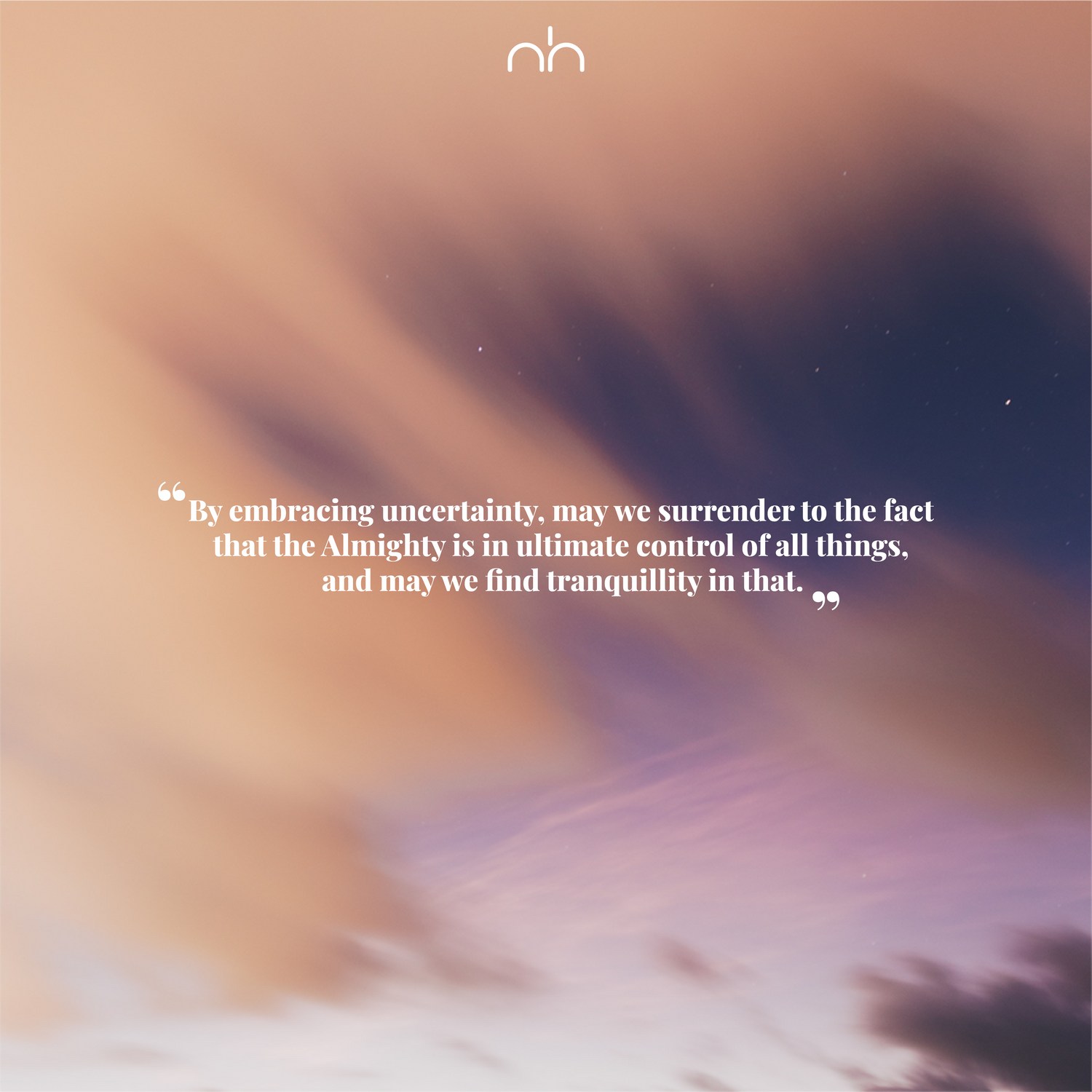 Embracing Uncertainty