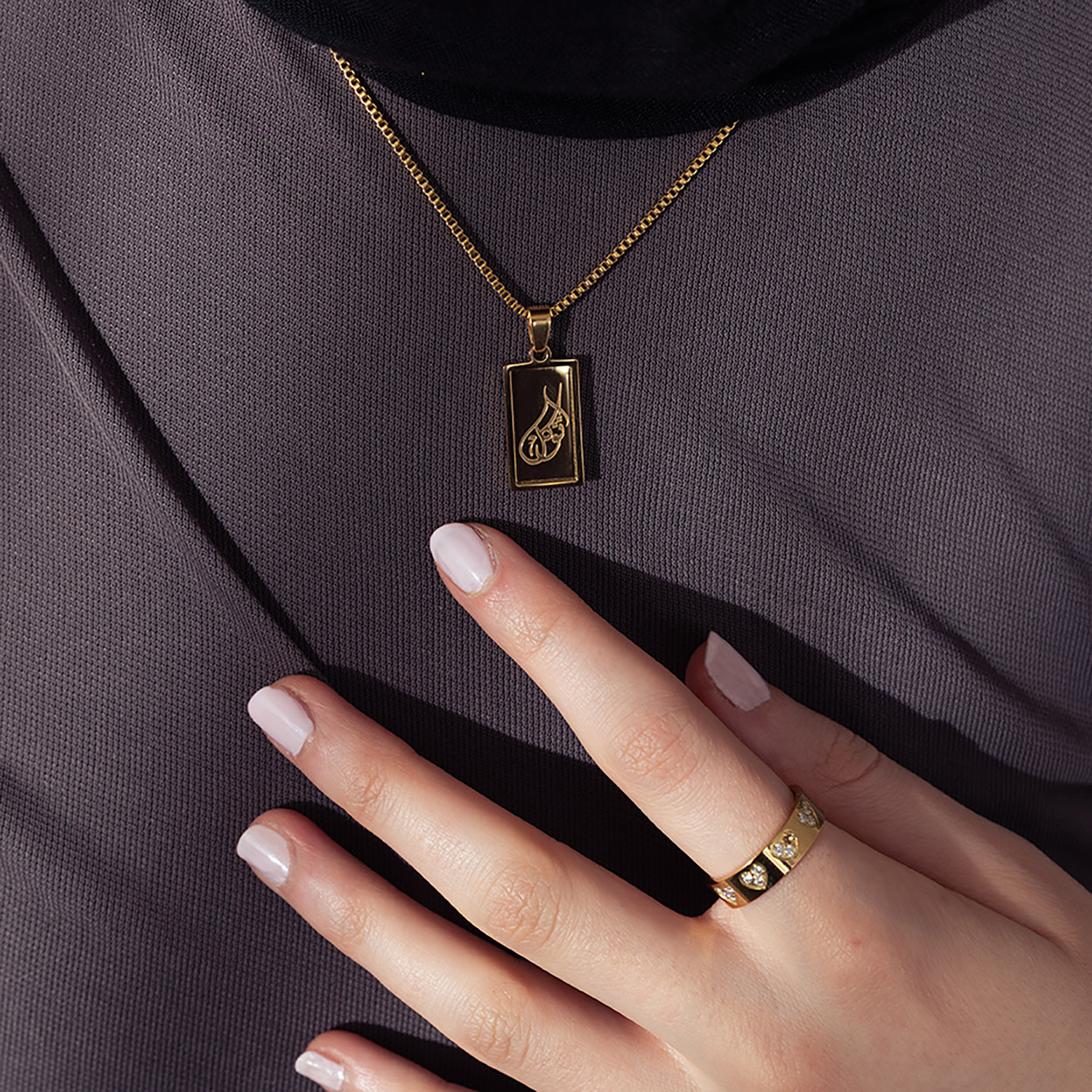 Trust in God Necklace 2.0 | Tawakkul