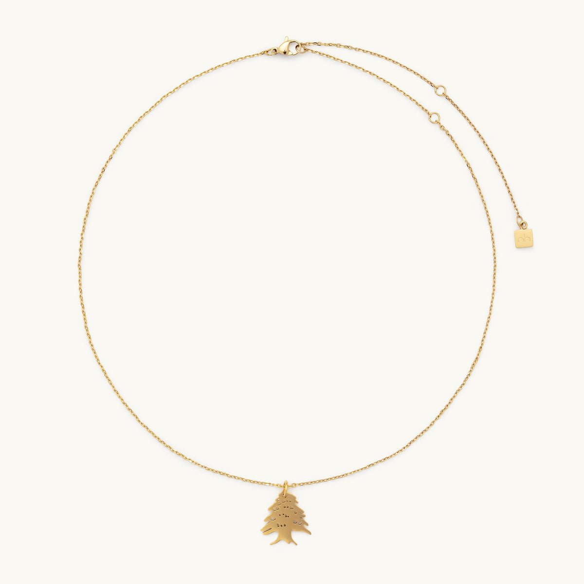 Cedar Tree Necklace