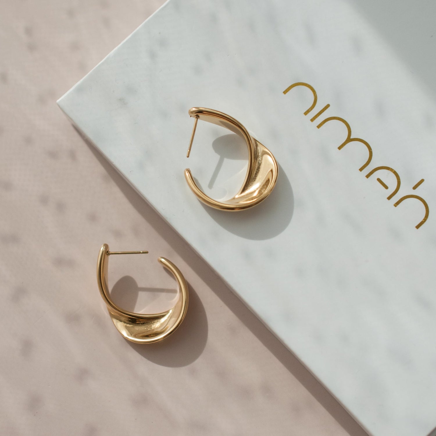 Sakina Hoop Earrings