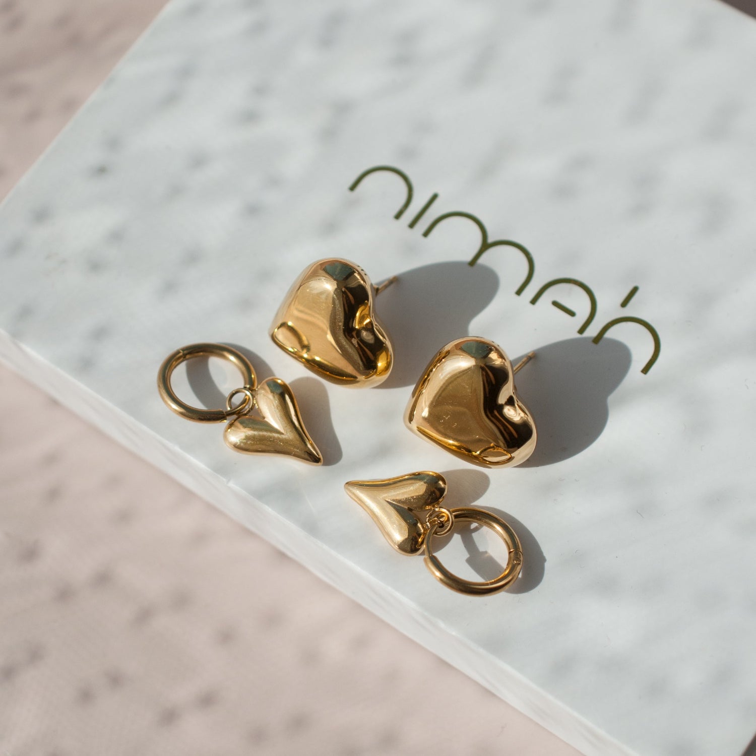 Qalb Earrings