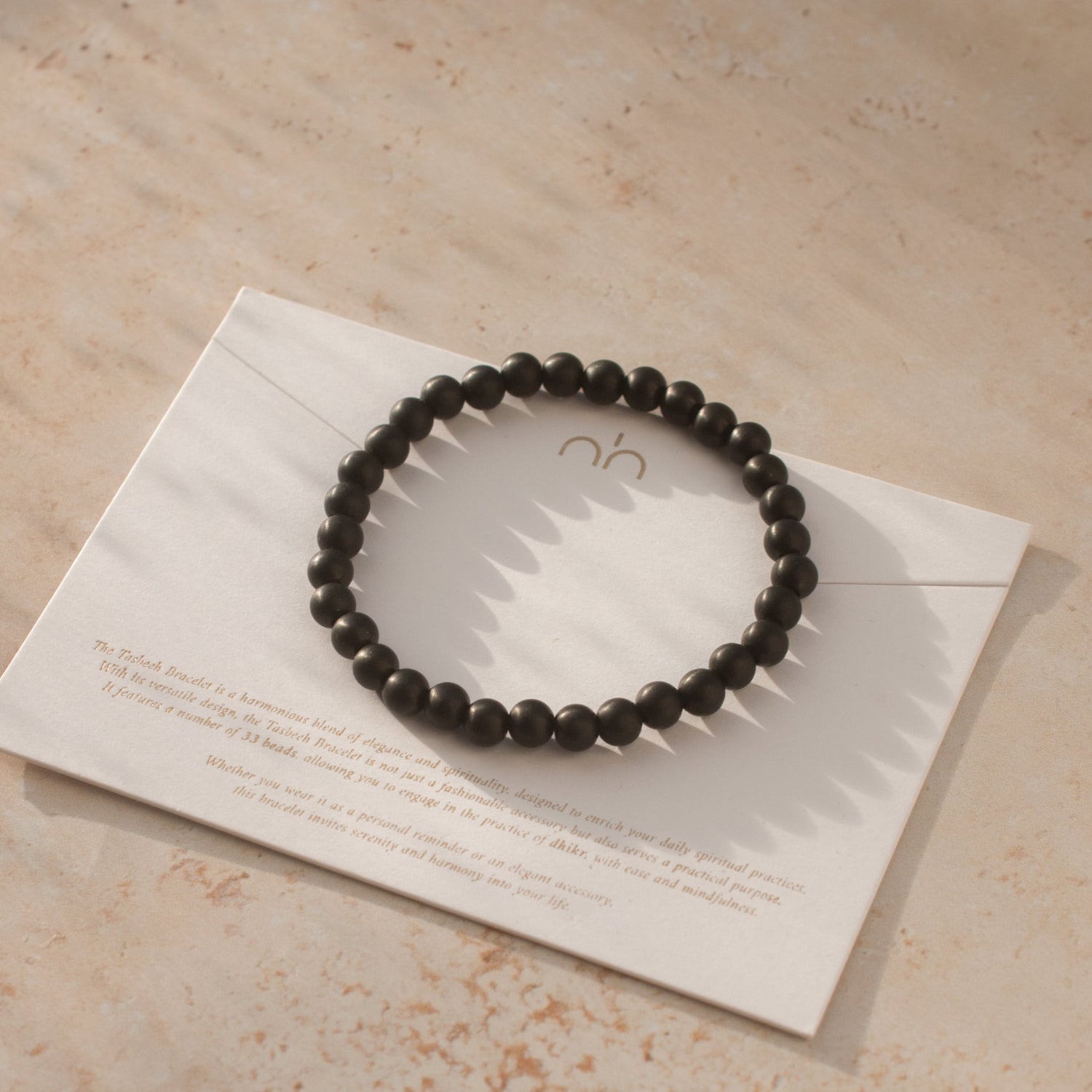 Tasbih Bracelet Bold | Men