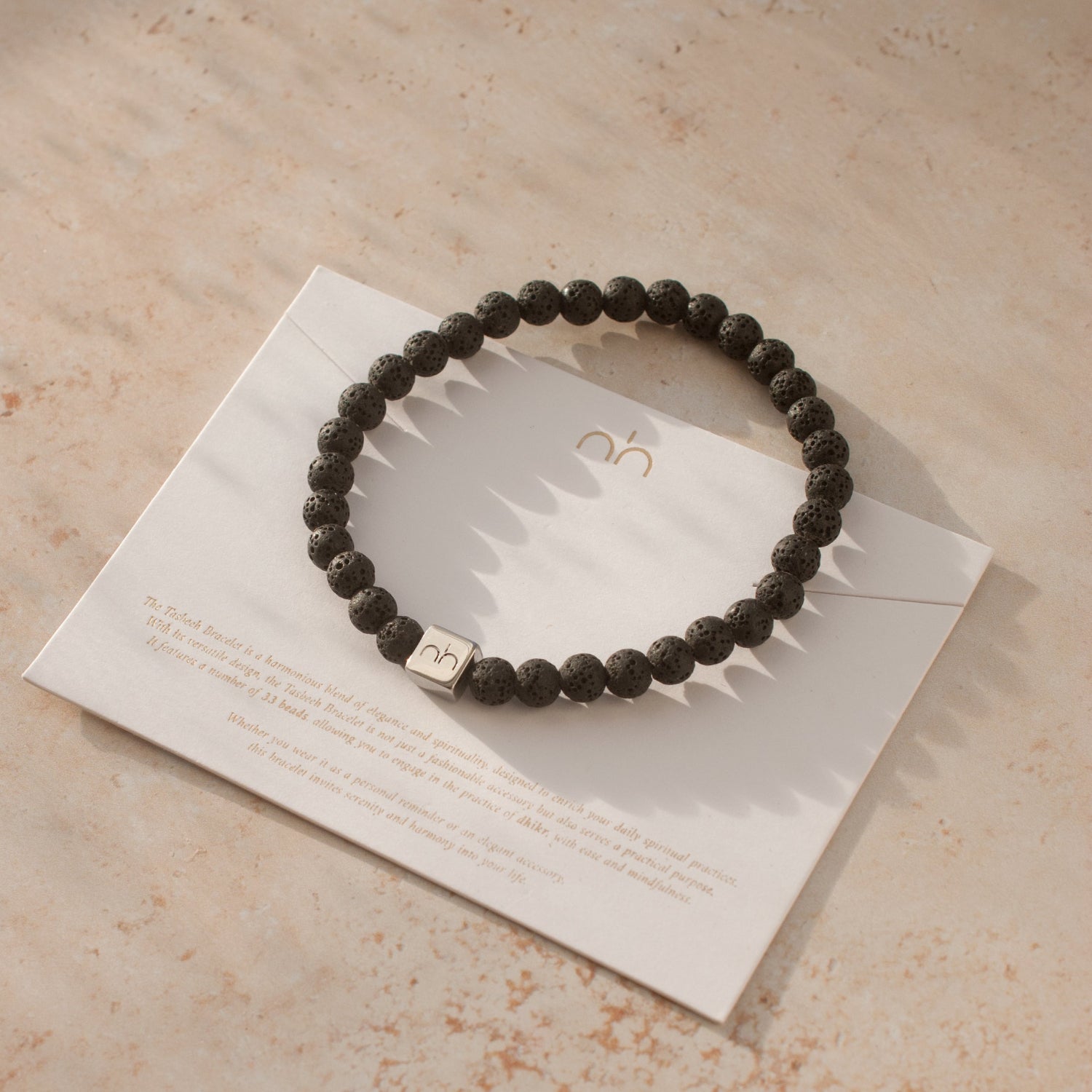 Tasbih Bracelet Stone | Men