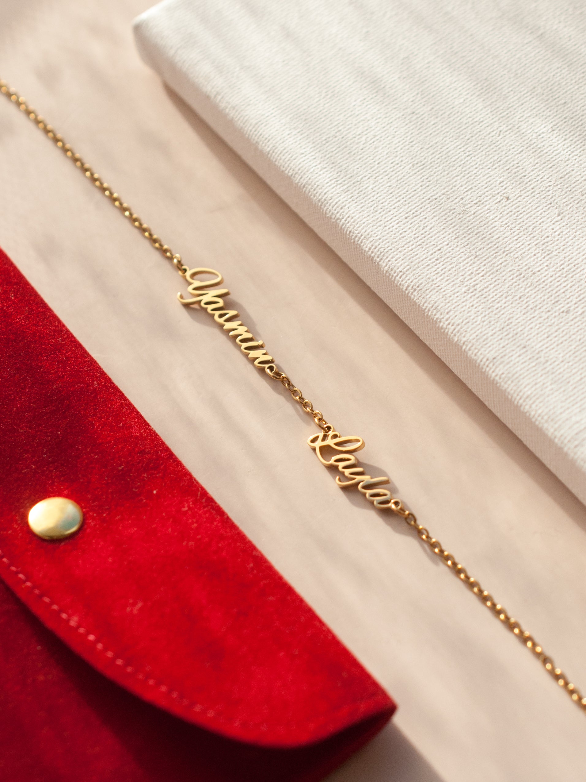 Multiple Name Necklace - Personalised