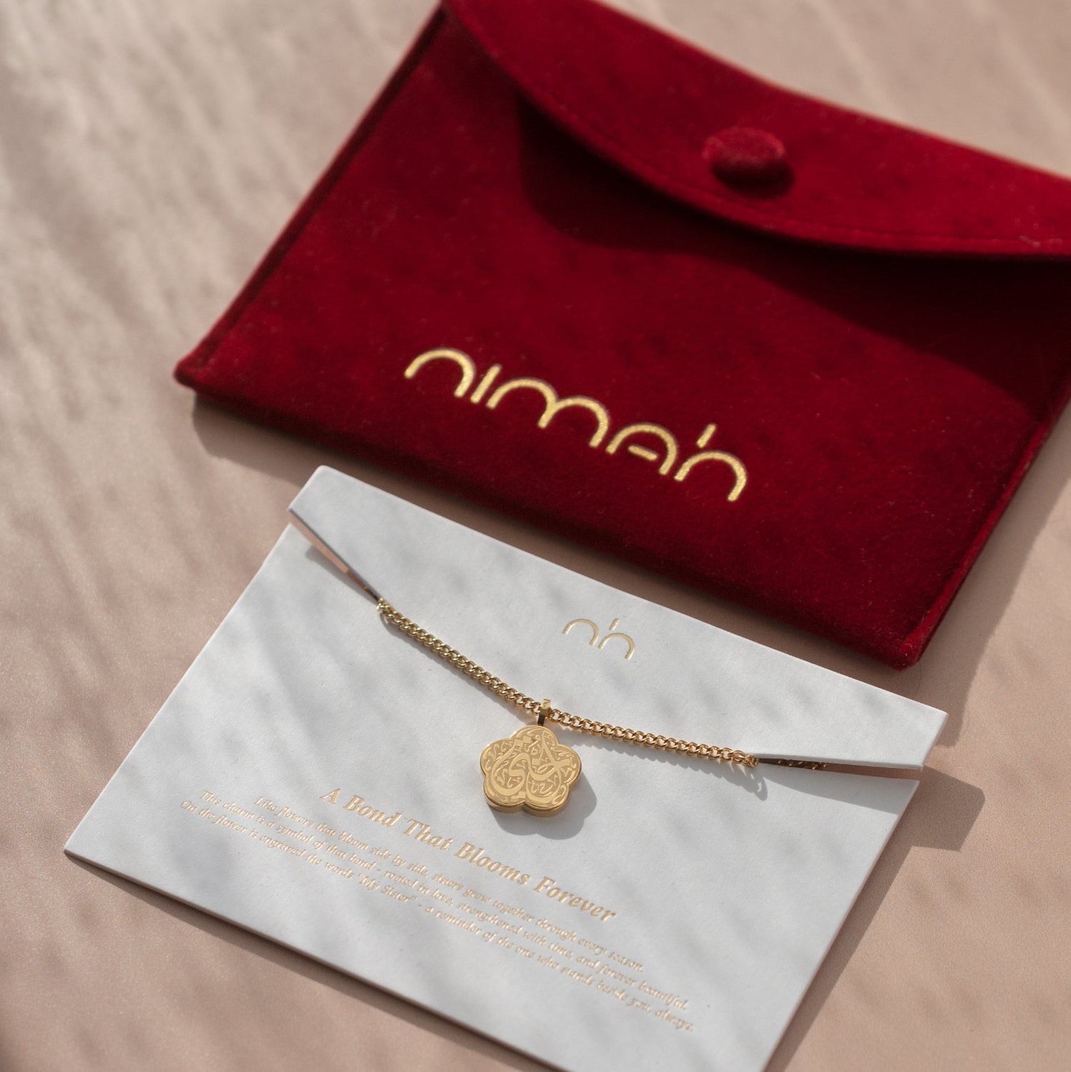 My Sister Necklace | Ukhti