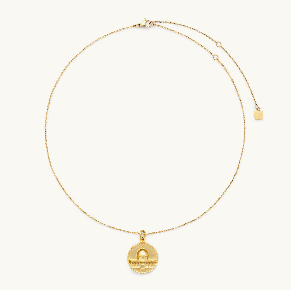 Dome of the Rock Necklace | Palestine