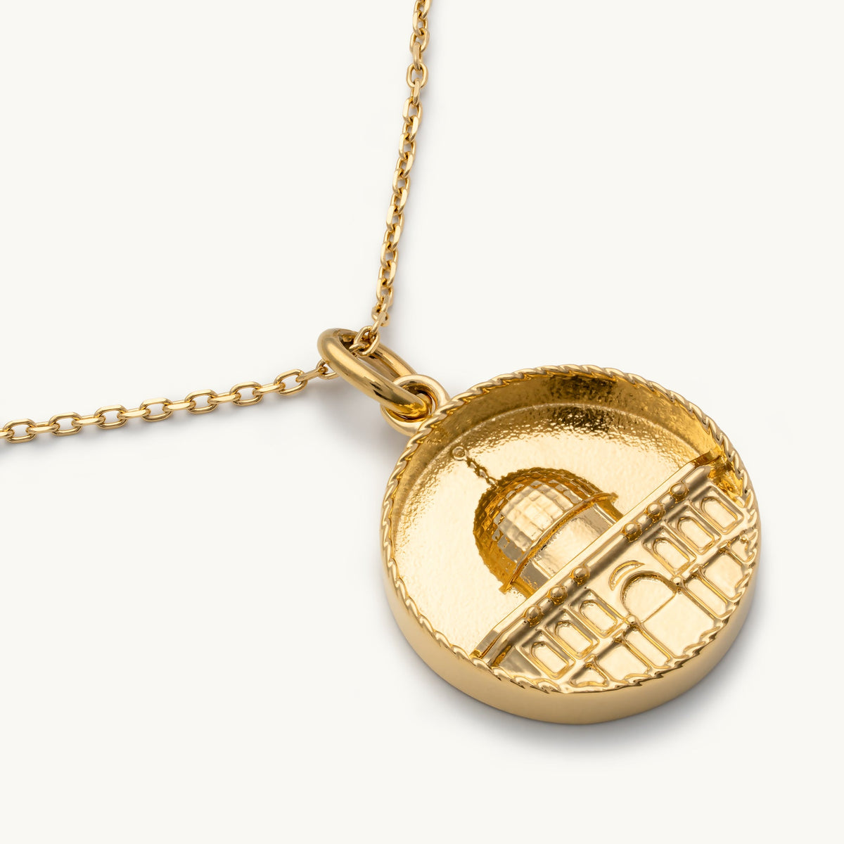 Dome of the Rock Necklace | Palestine