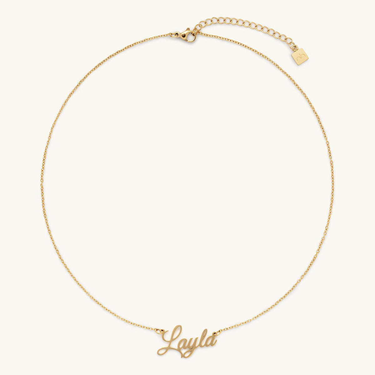 English Name Necklace - Personalised