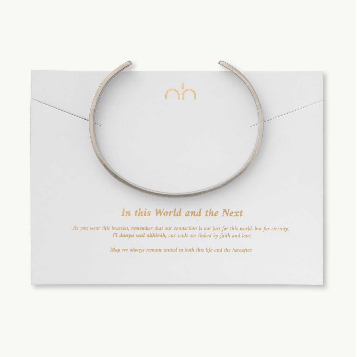 In this World and the Next | Cuff Bangle | Men