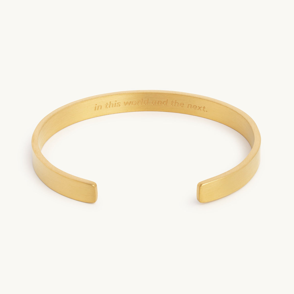 In this World and the Next | Cuff Bangle