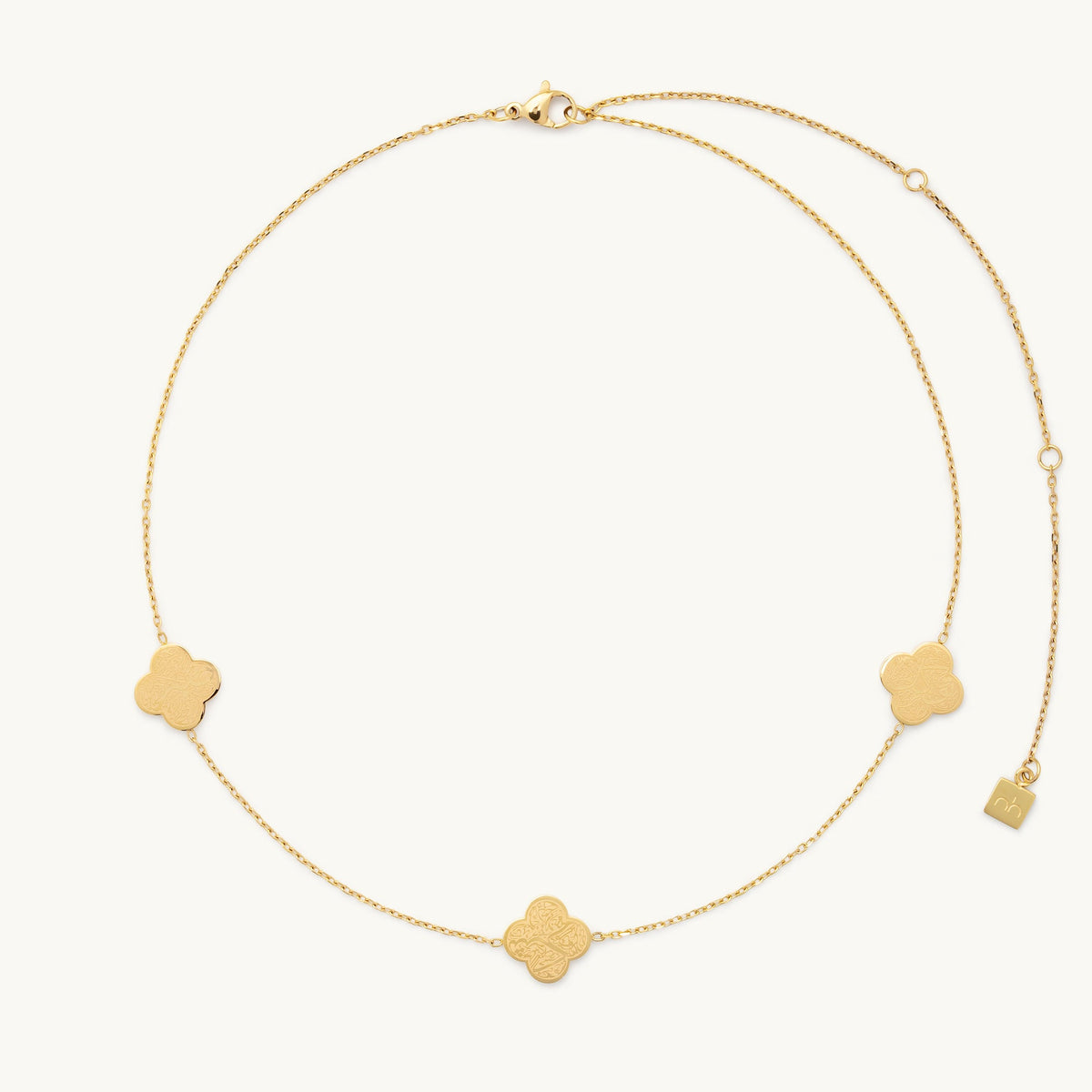 Sabr, Shukr, Tawakkul Necklace