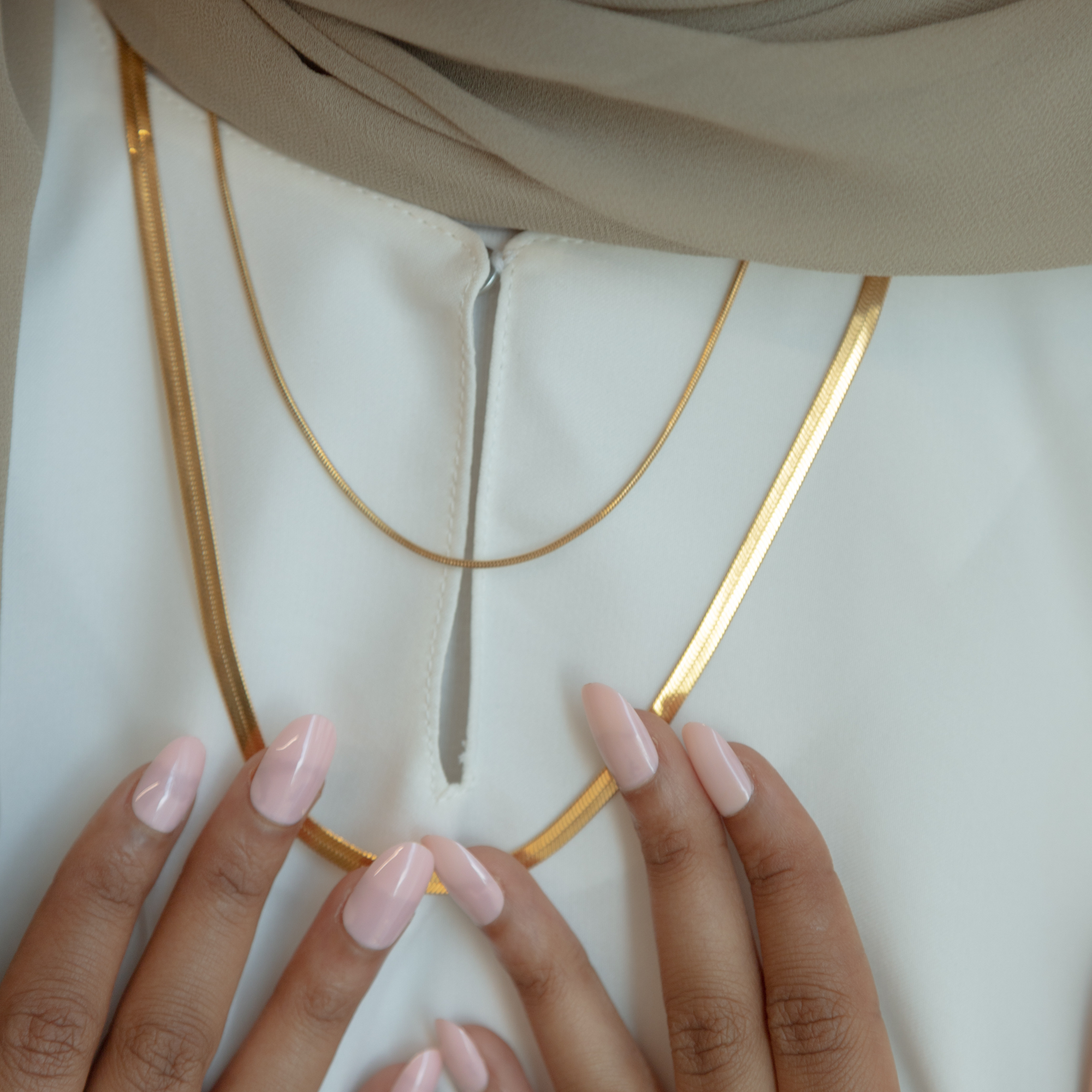 Herringbone Necklace