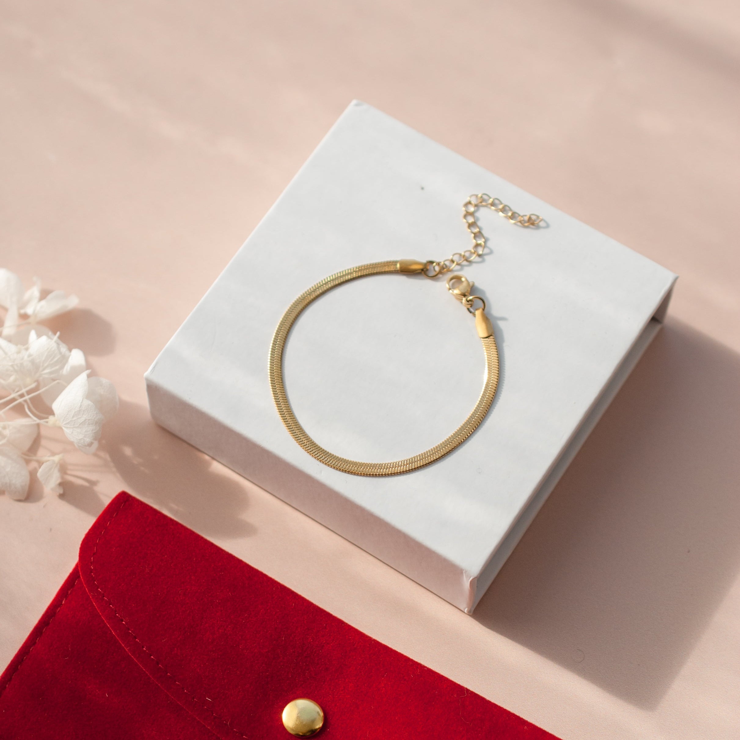 Herringbone Bracelet | Essential