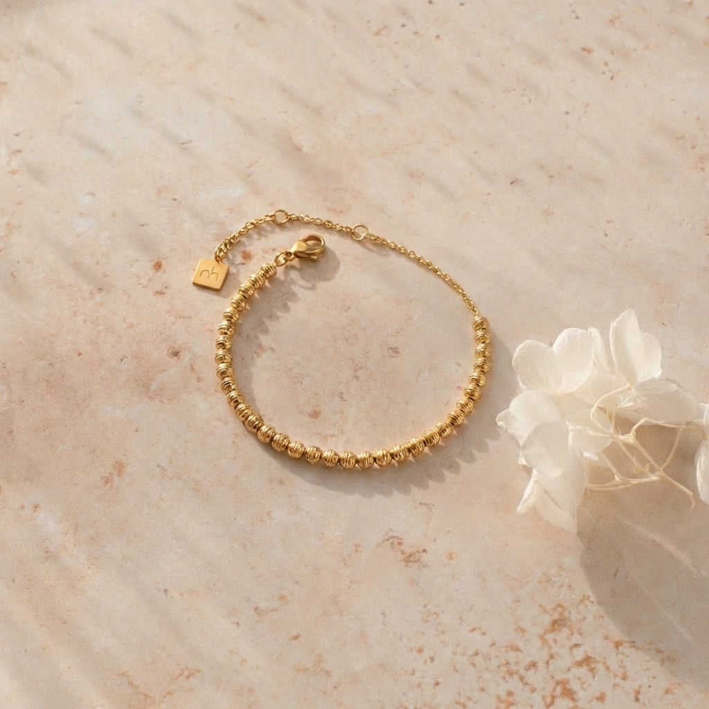 tasbih gold bracelet