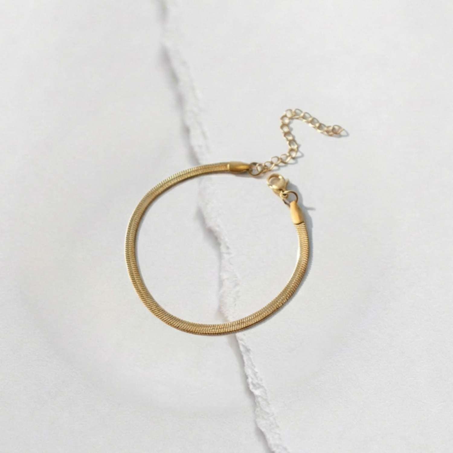 Herringbone Bracelet | Essential