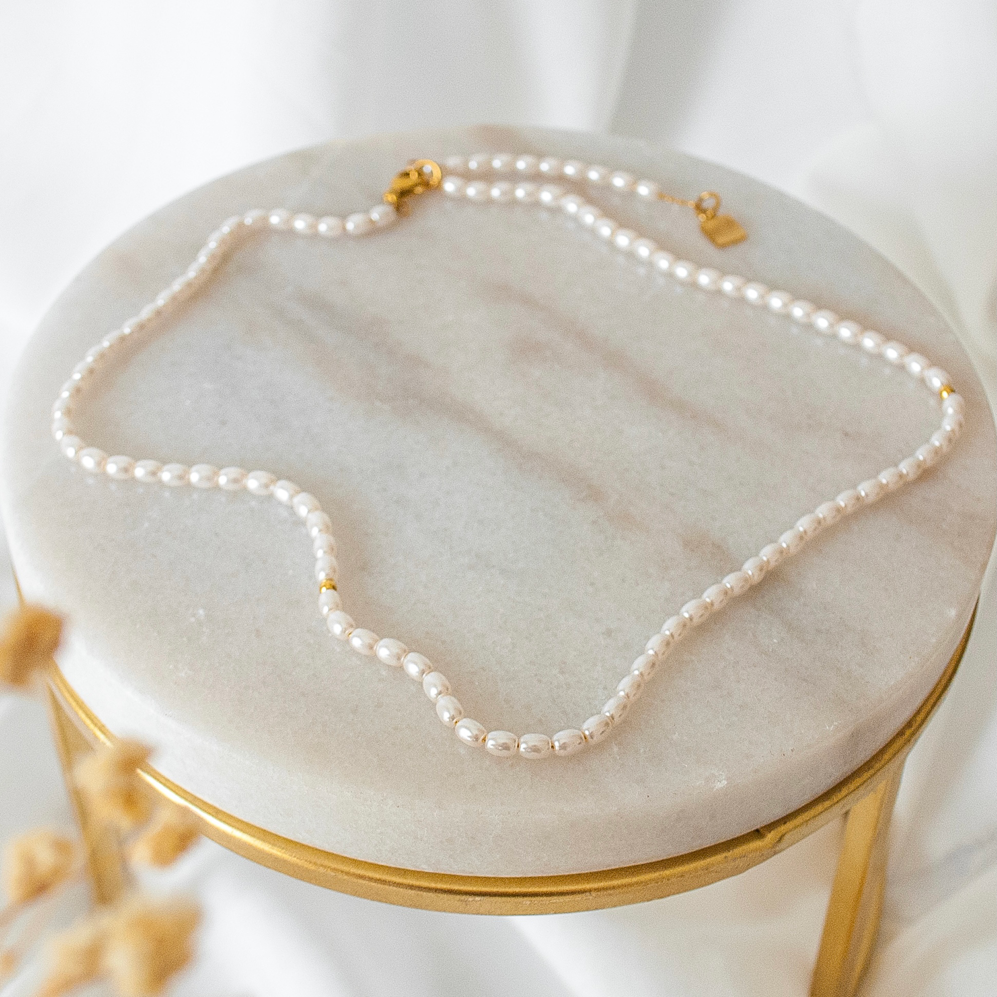 Tasbih pearl necklace