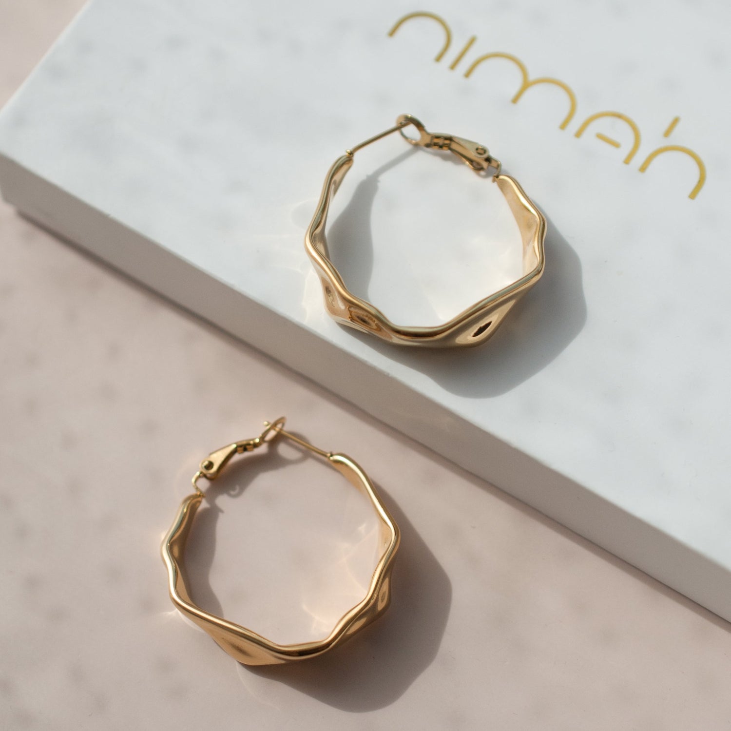 Taksir Hoop Earrings
