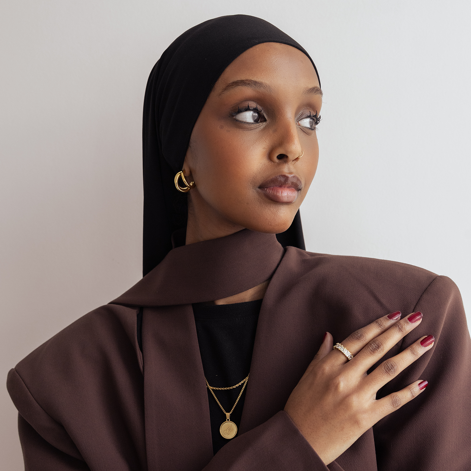 Triple Hoop Earrings