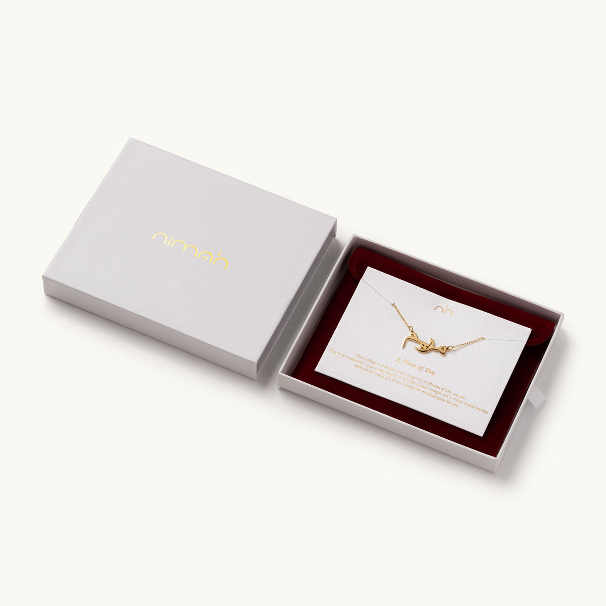 Arabic Name Necklace - Personalised
