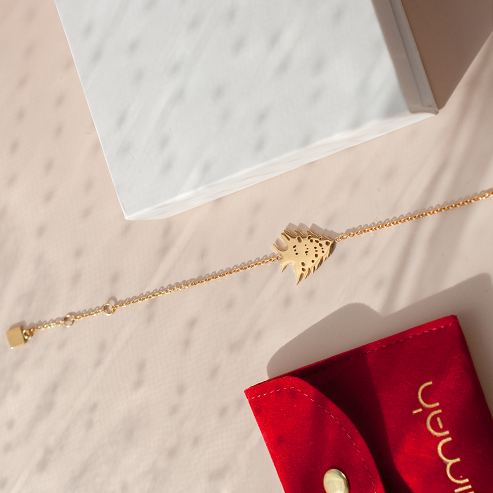 Cedar Tree Bracelet | Lebanon