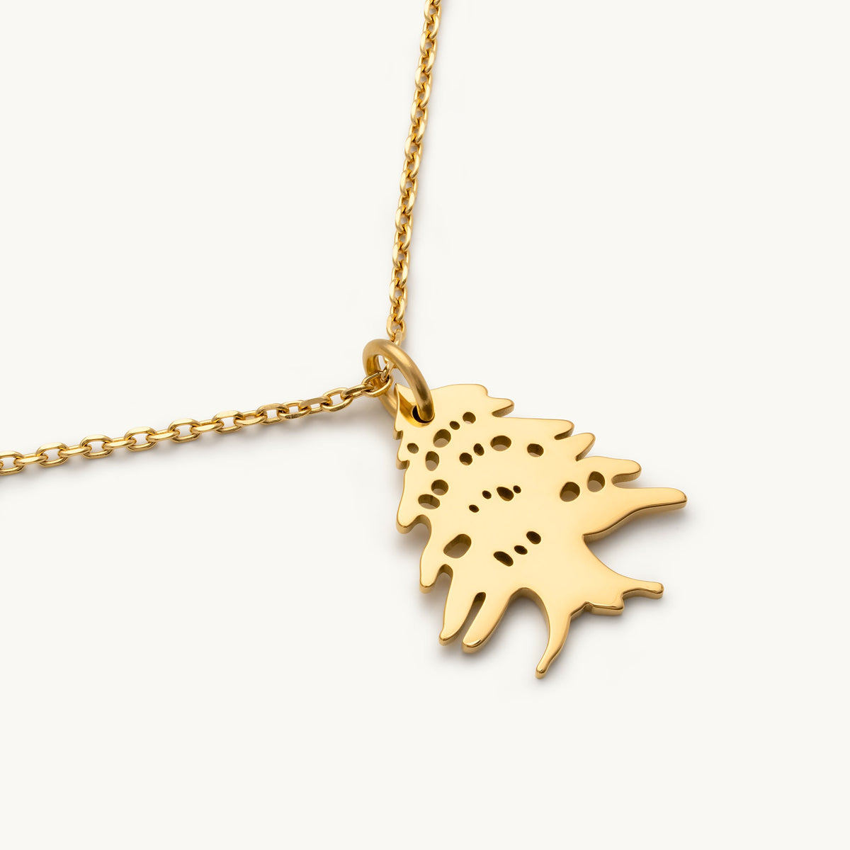 Cedar Tree Necklace