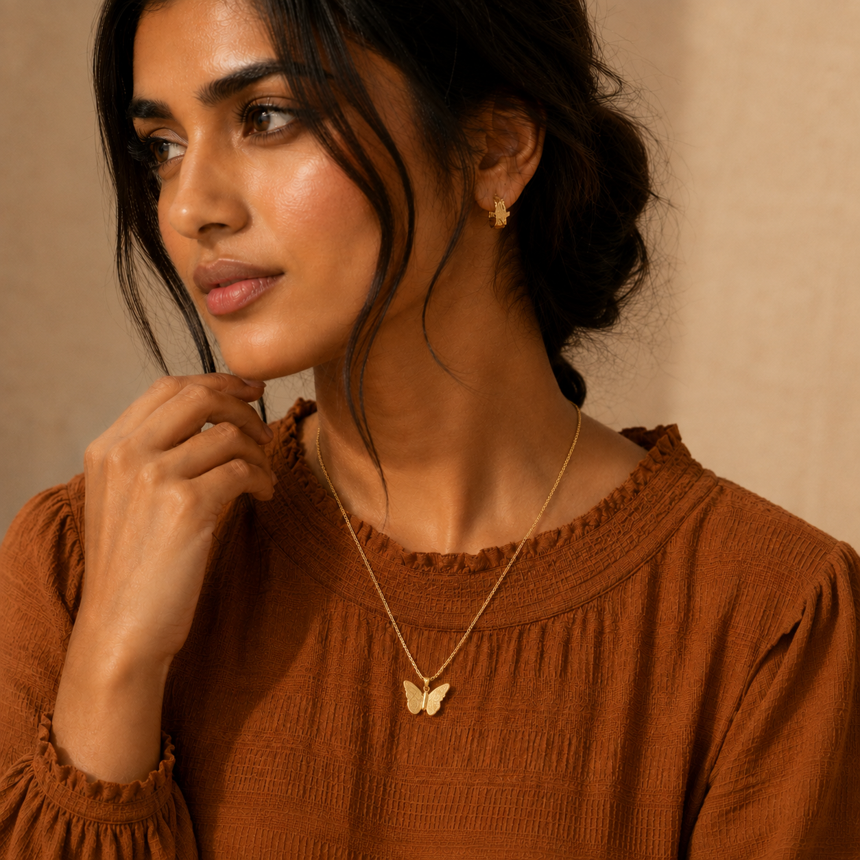 Patience & Hope Necklace