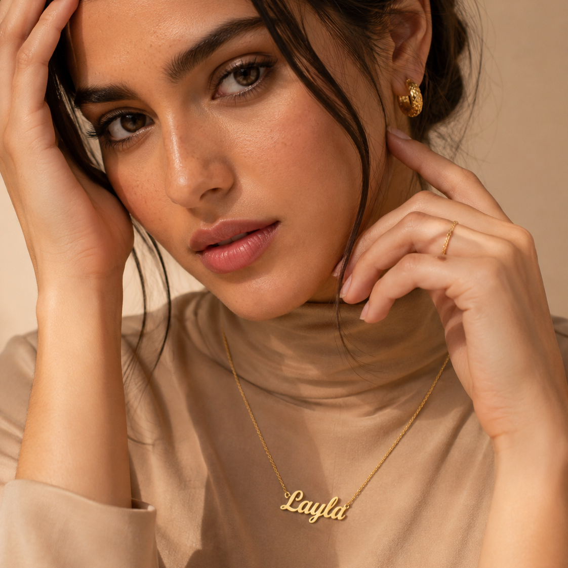 English Name Necklace - Personalised