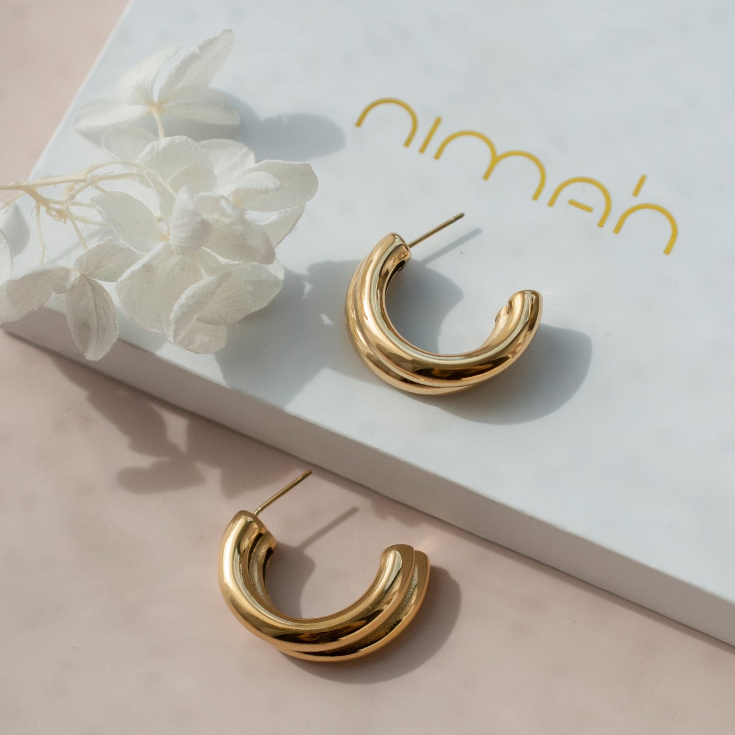 Unity Hoops Earrings