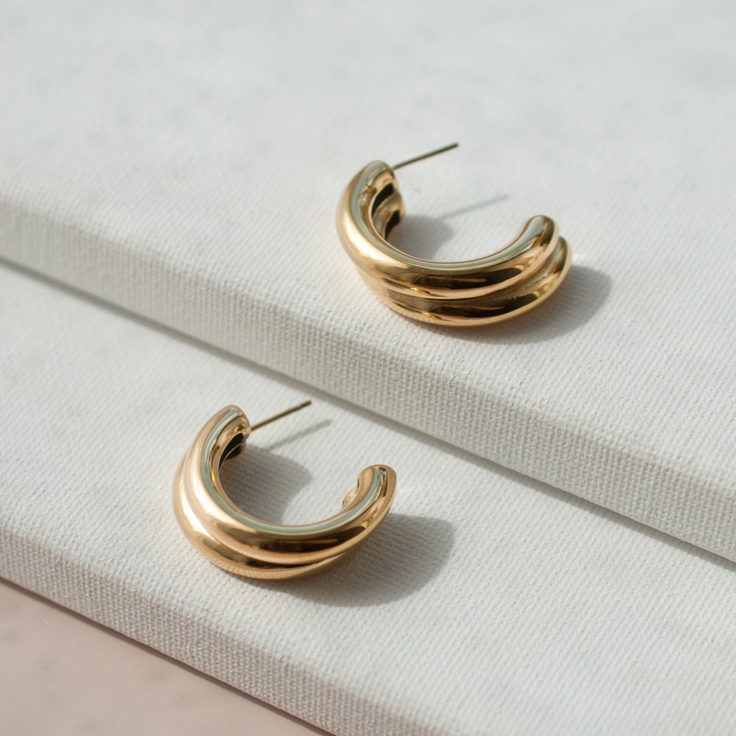 Unity Hoops Earrings