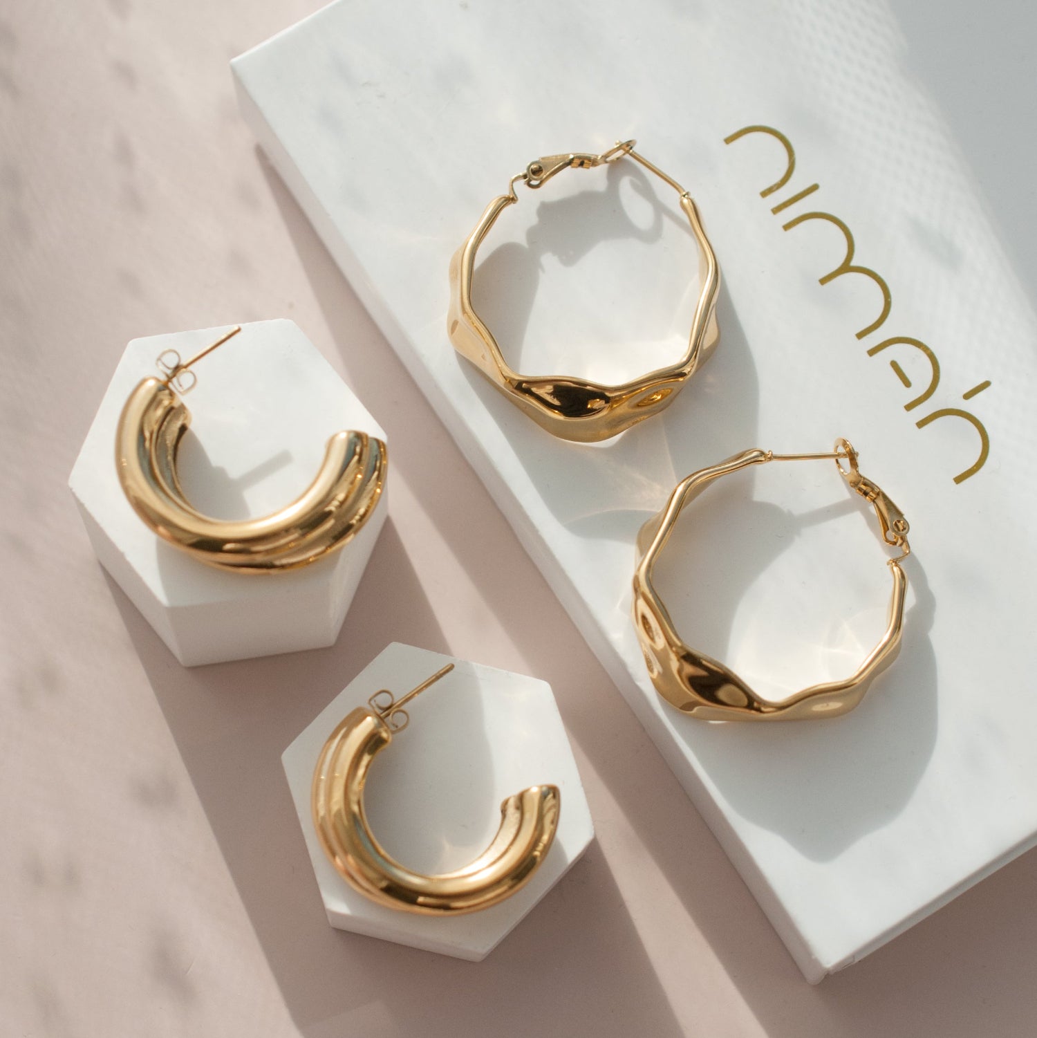 Unity Hoops Earrings