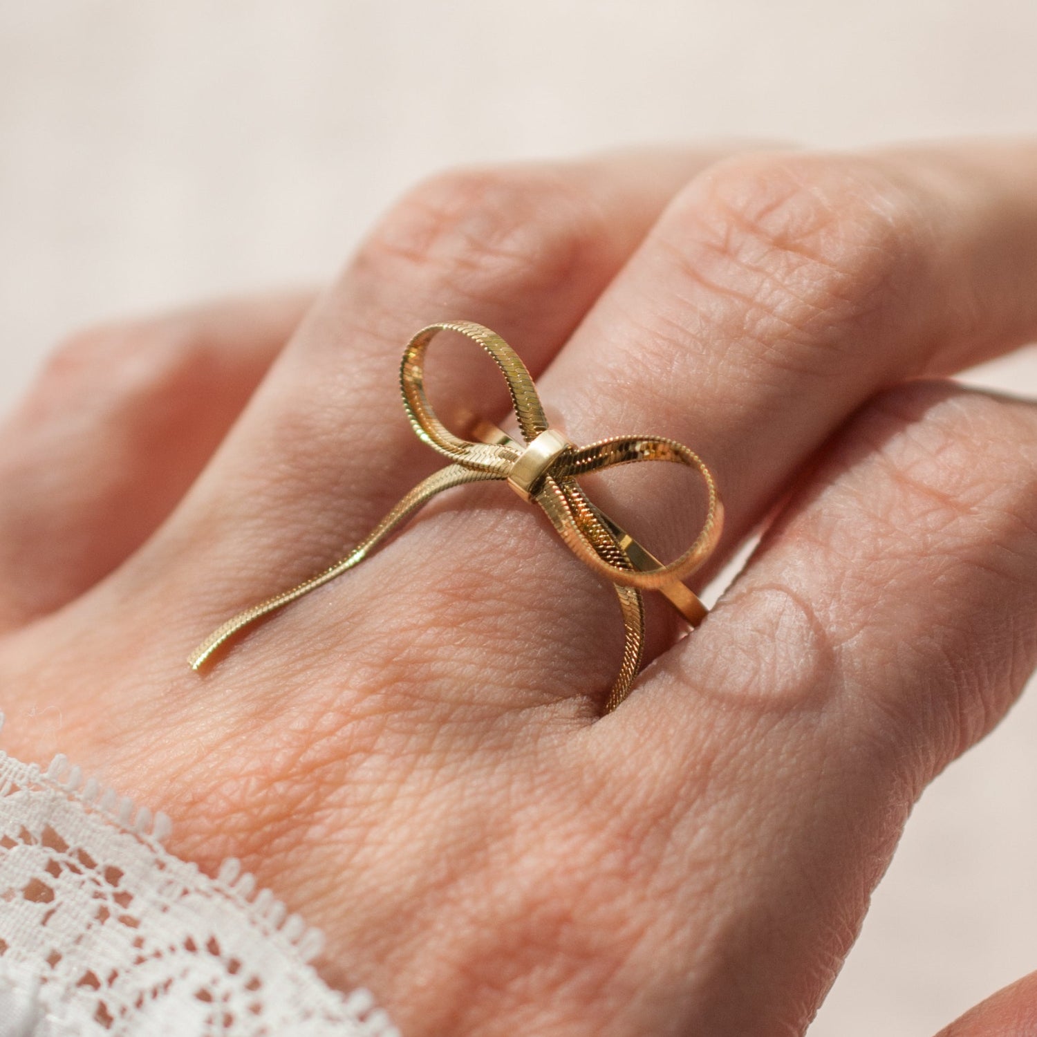 Rabt Ring | Bow