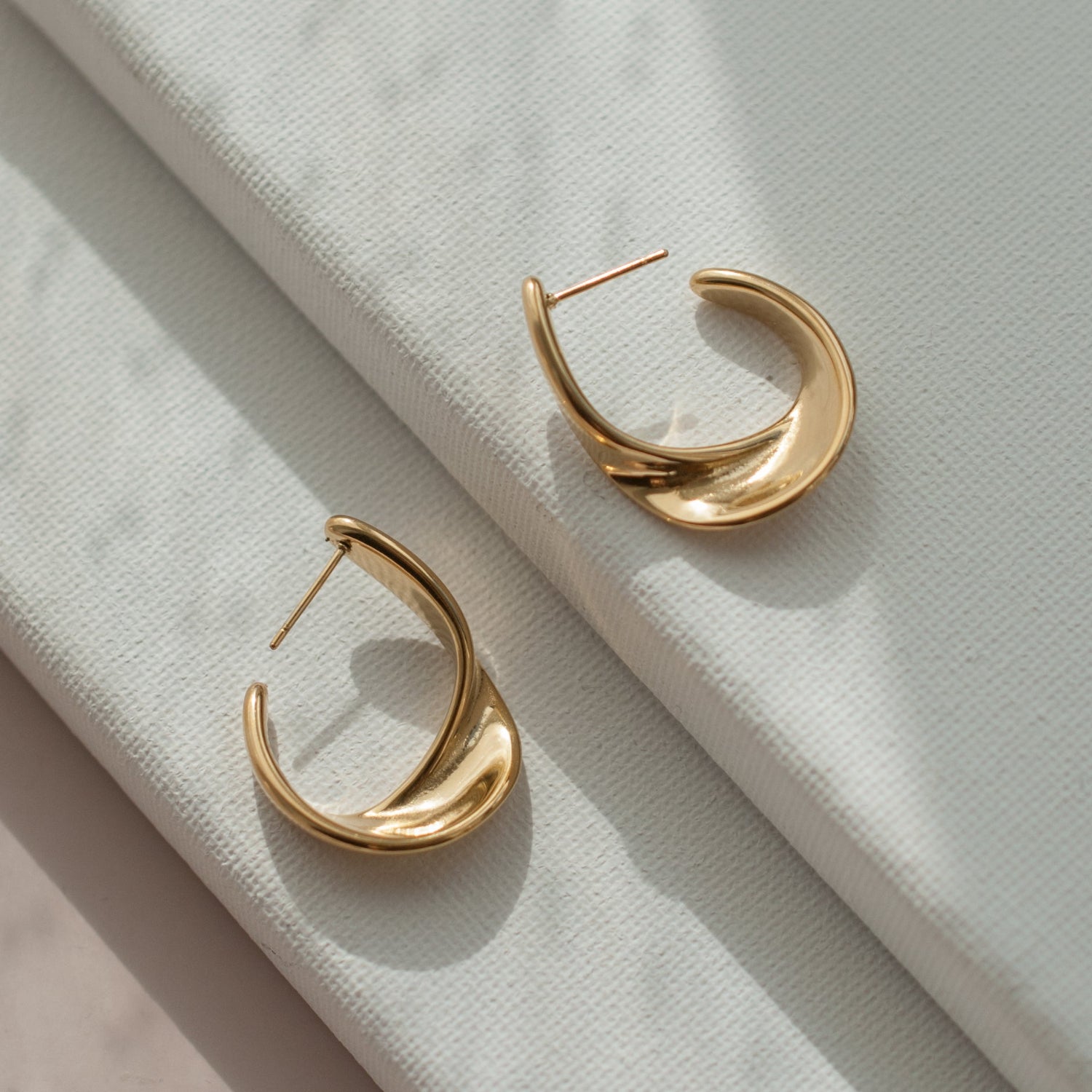 Sakina Hoop Earrings