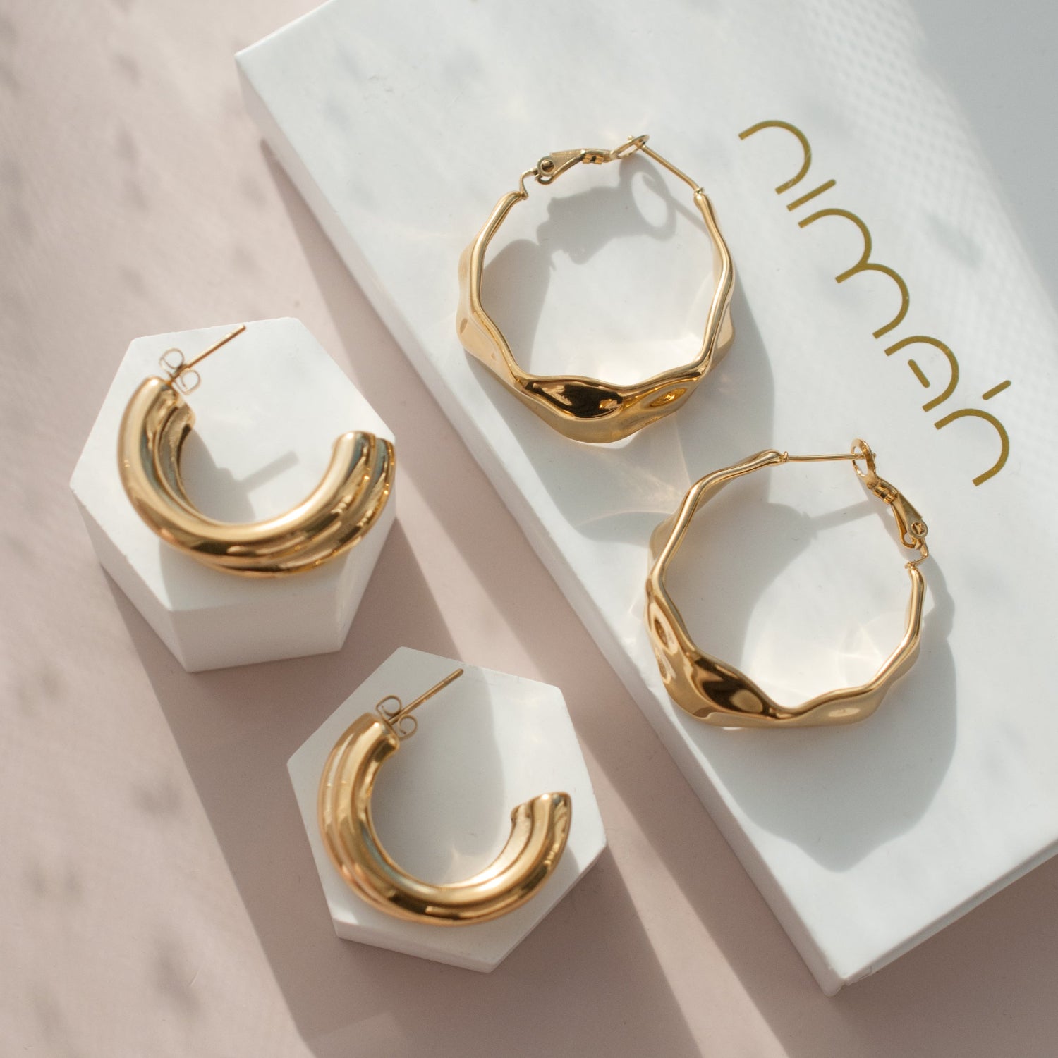 Taksir Hoop Earrings