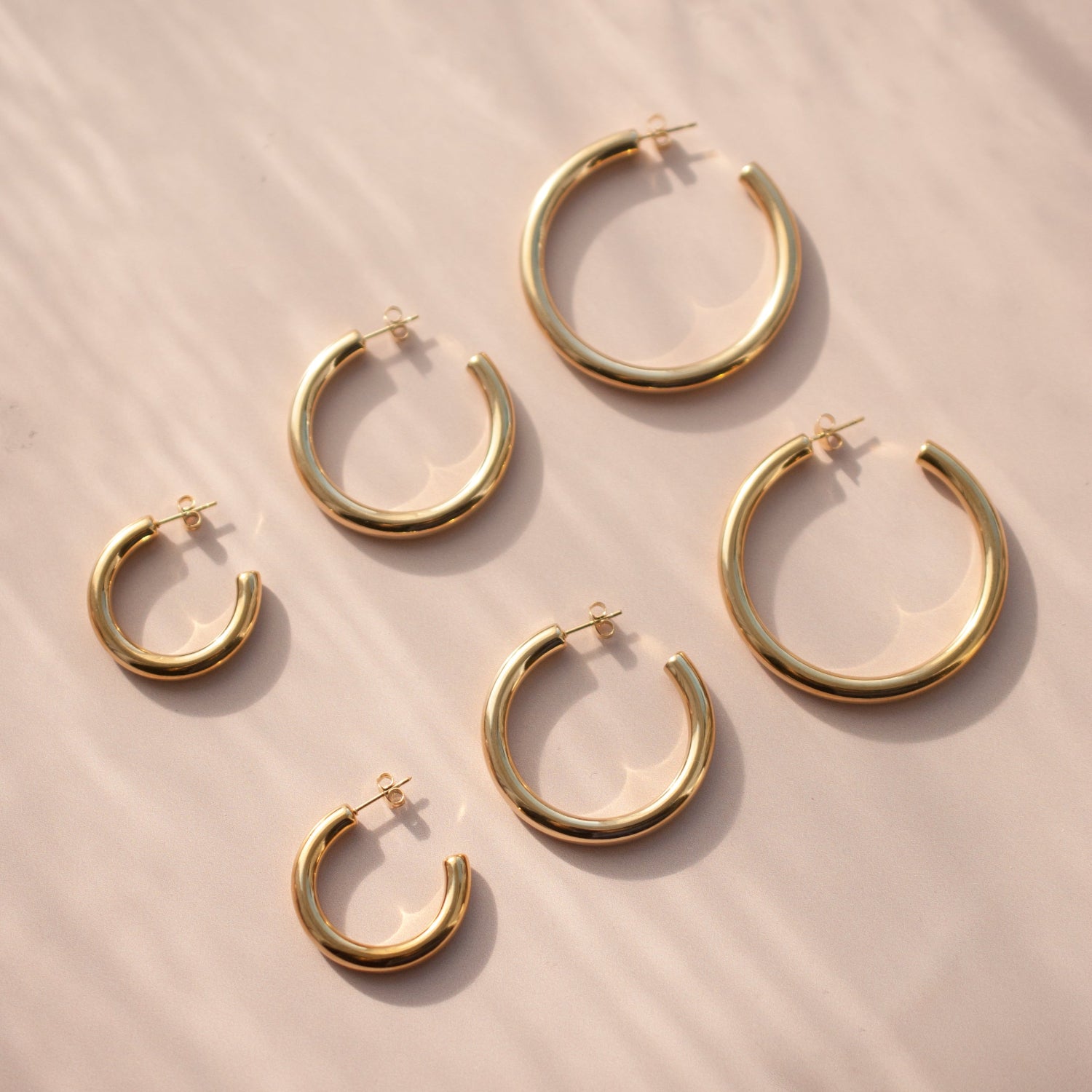 Hala Hoop Earrings