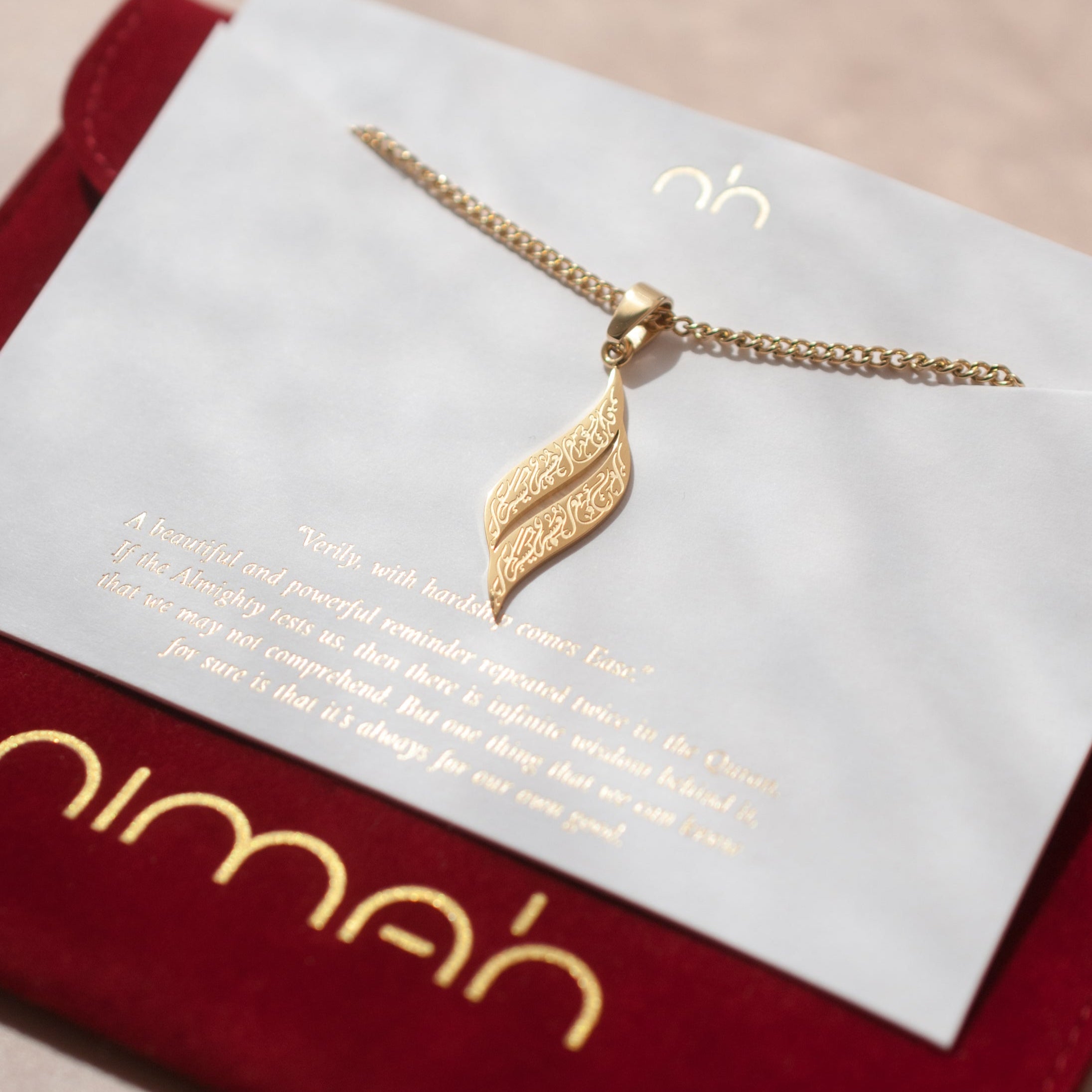 Hardship & Ease Necklace