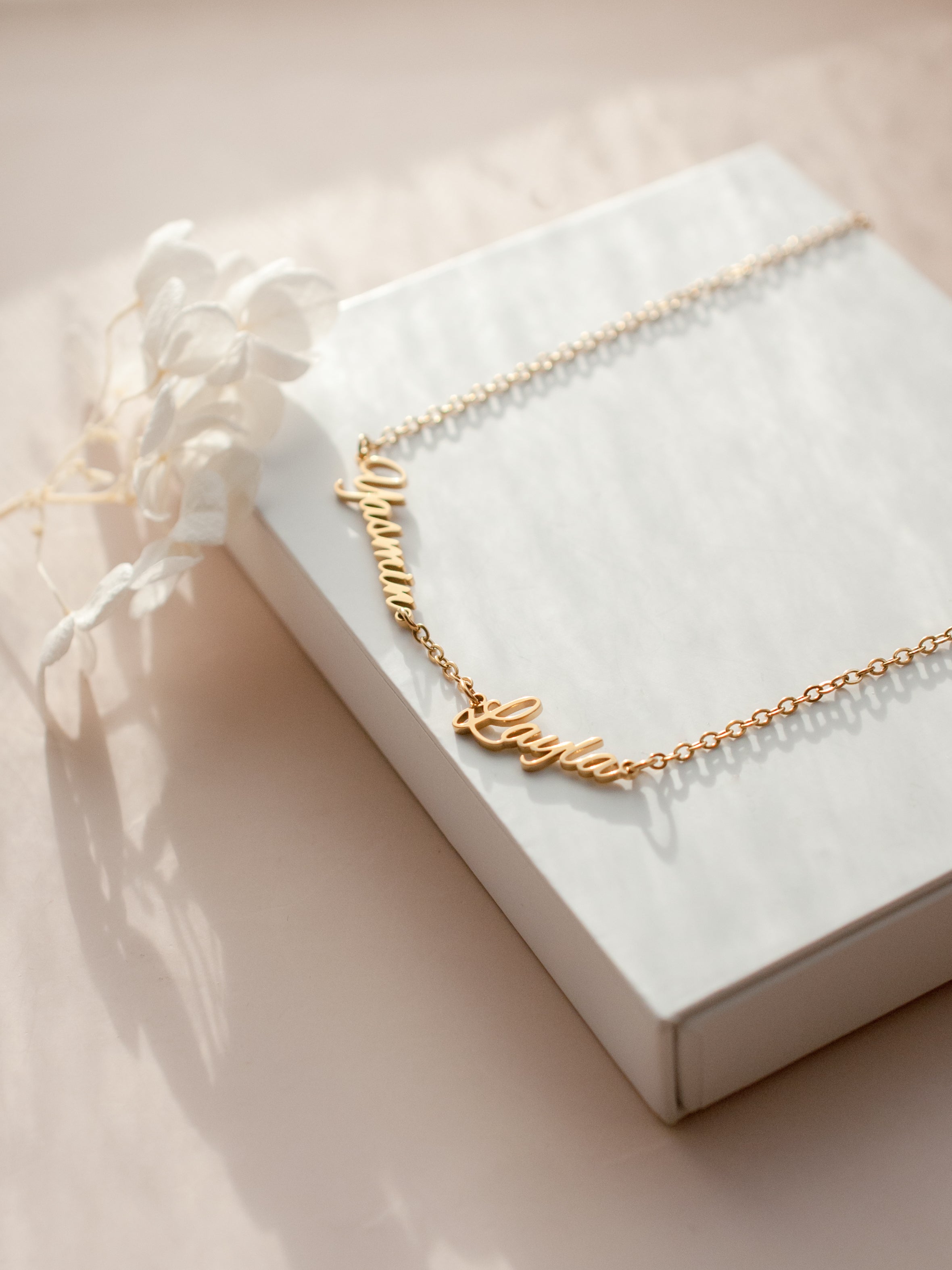 Multiple Name Necklace - Personalised