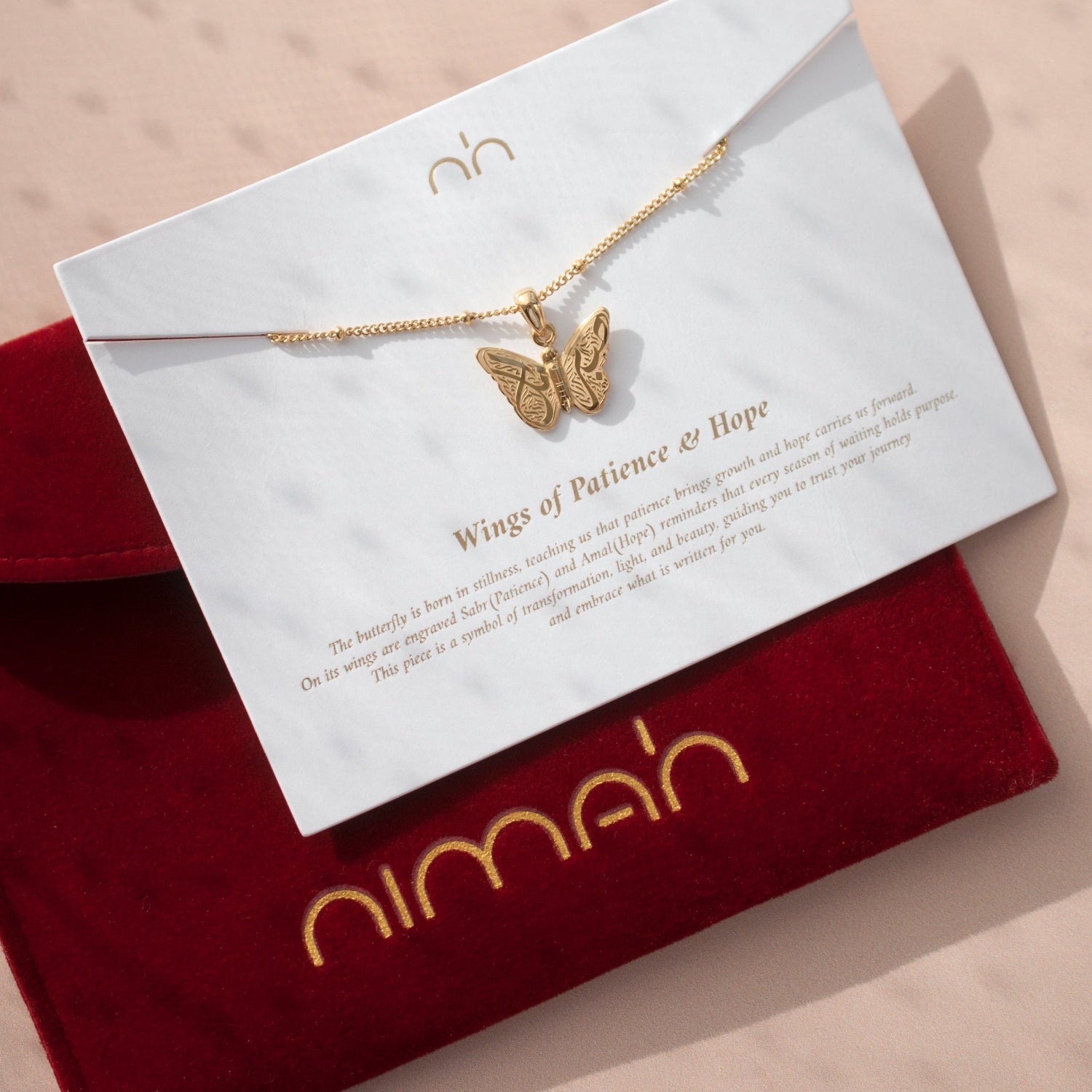 Patience & Hope Necklace