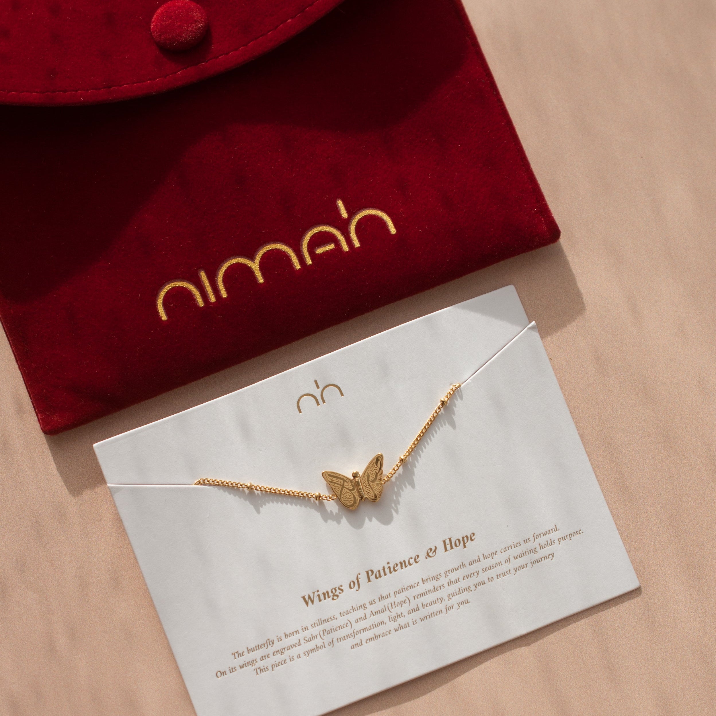 Patience & Hope Bracelet