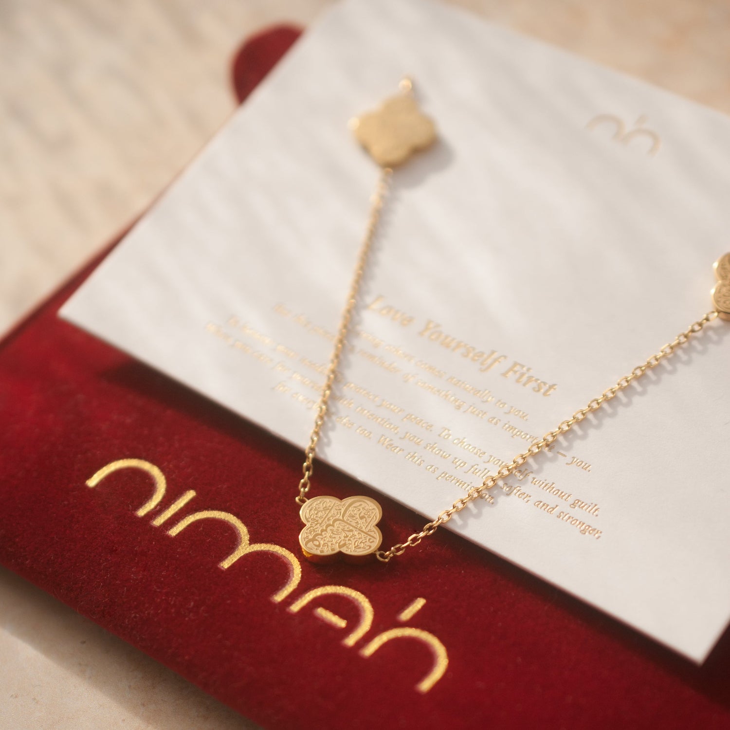Love Yourself First Necklace