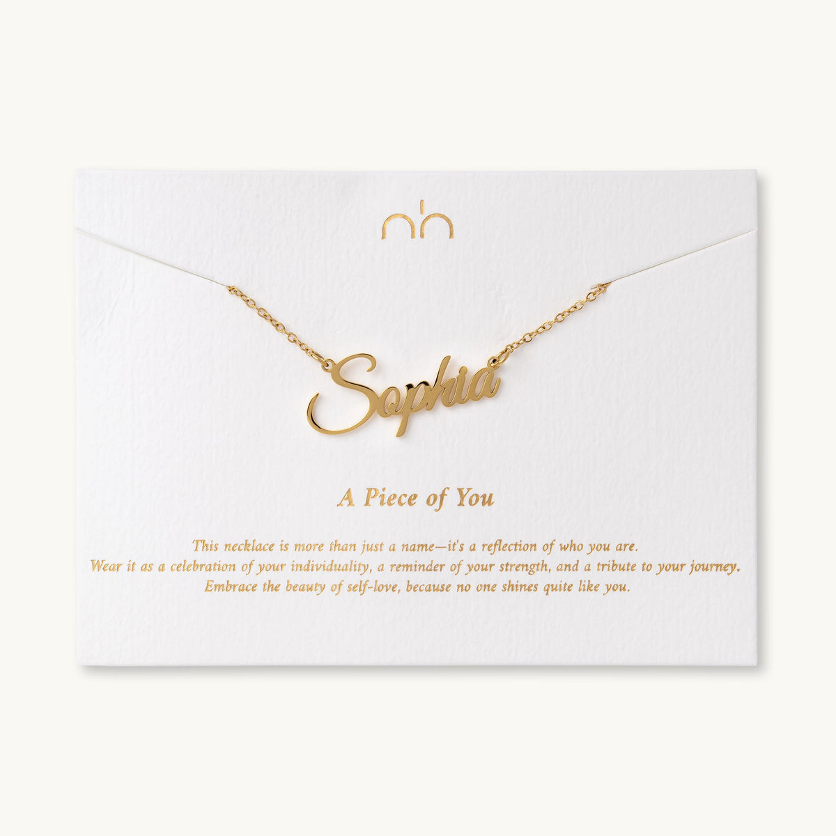 English Name Bracelet - Personalised