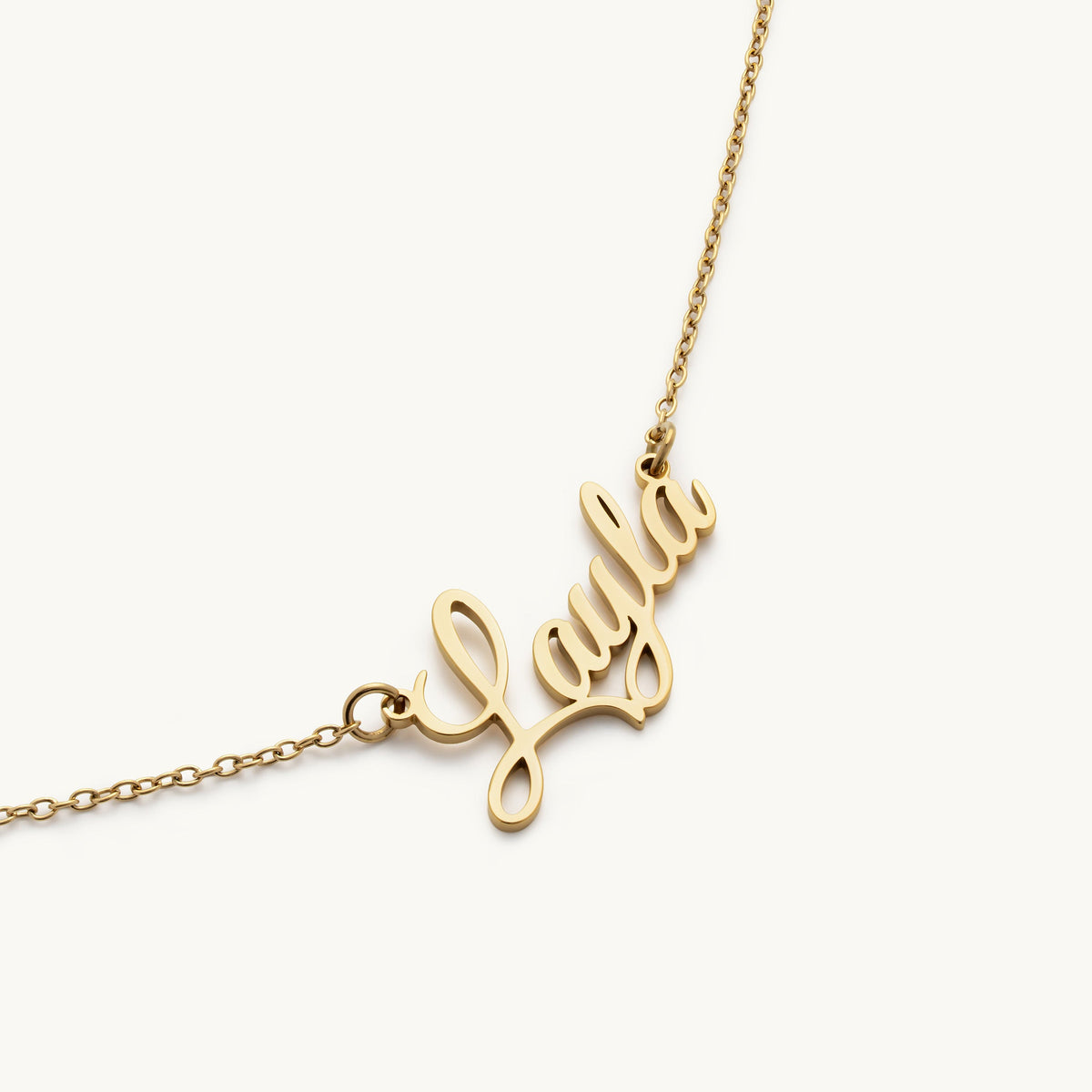 English Name Necklace - Personalised