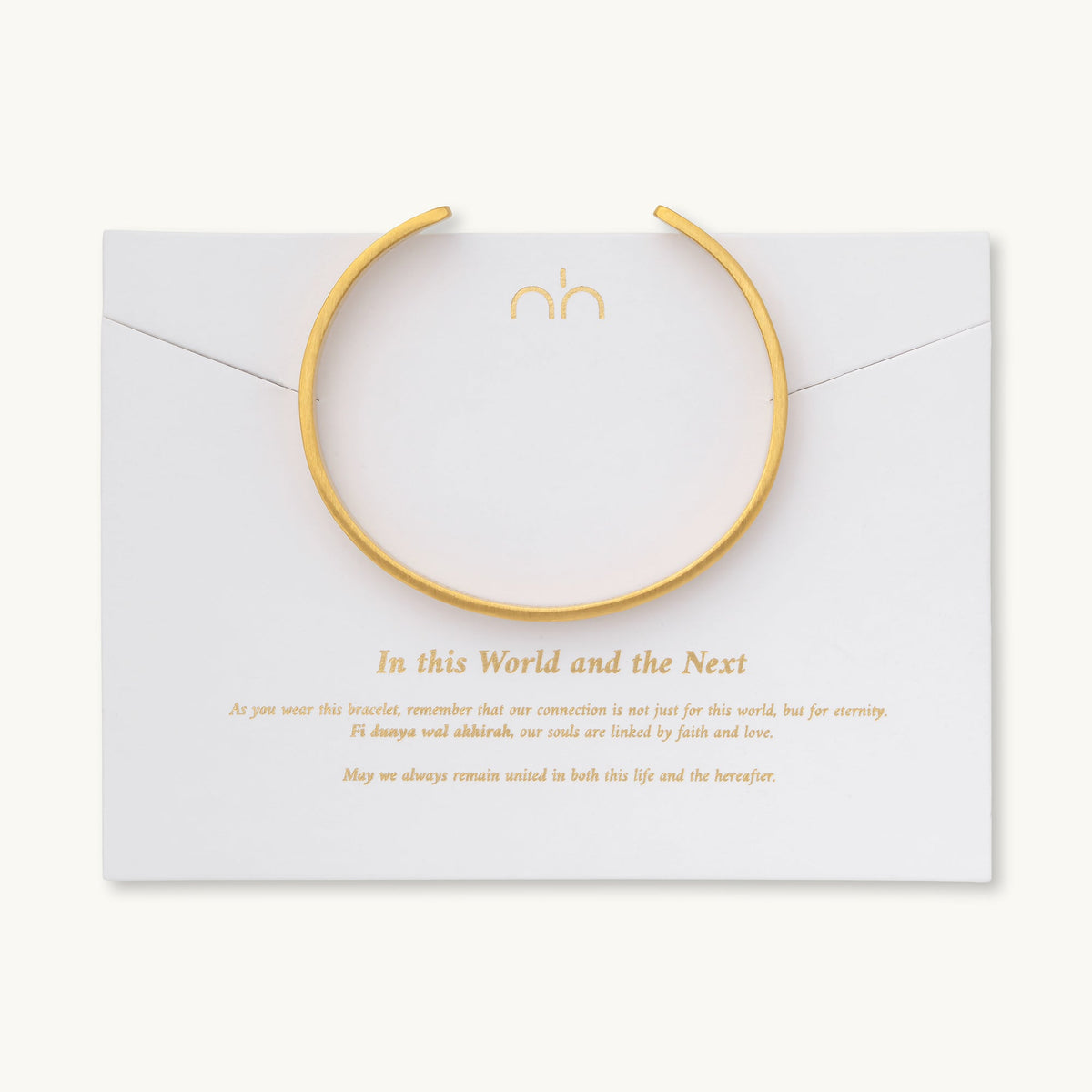 In this World and the Next | Cuff Bangle