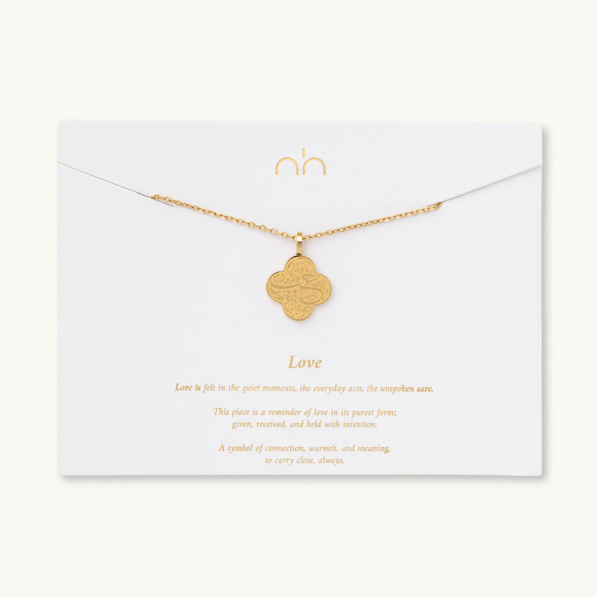 Love Necklace v2 | Hubb