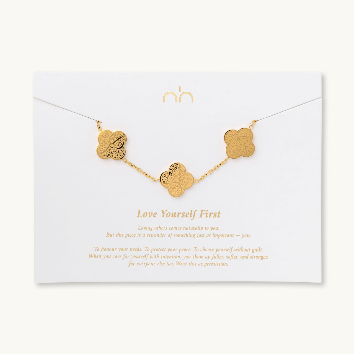Hubb Nafsak Awwal Bracelet | Love Yourself First