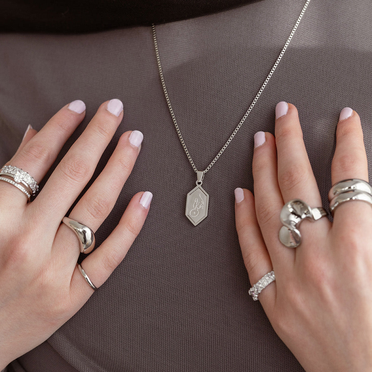 Faith 2.0 Necklace | Imaan
