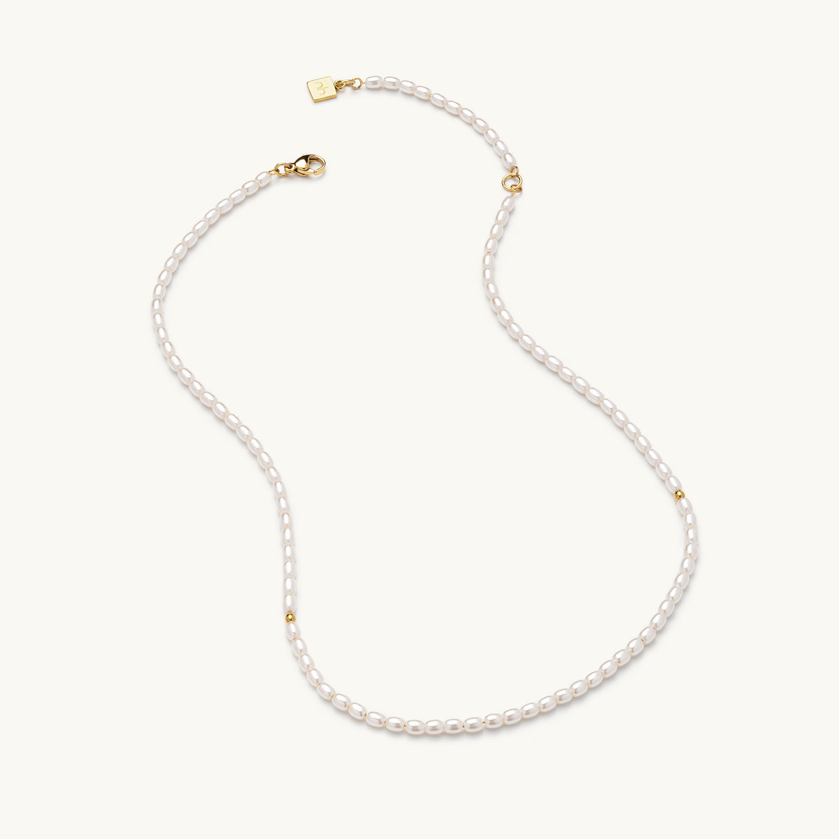 Tasbih Necklace | Pearl