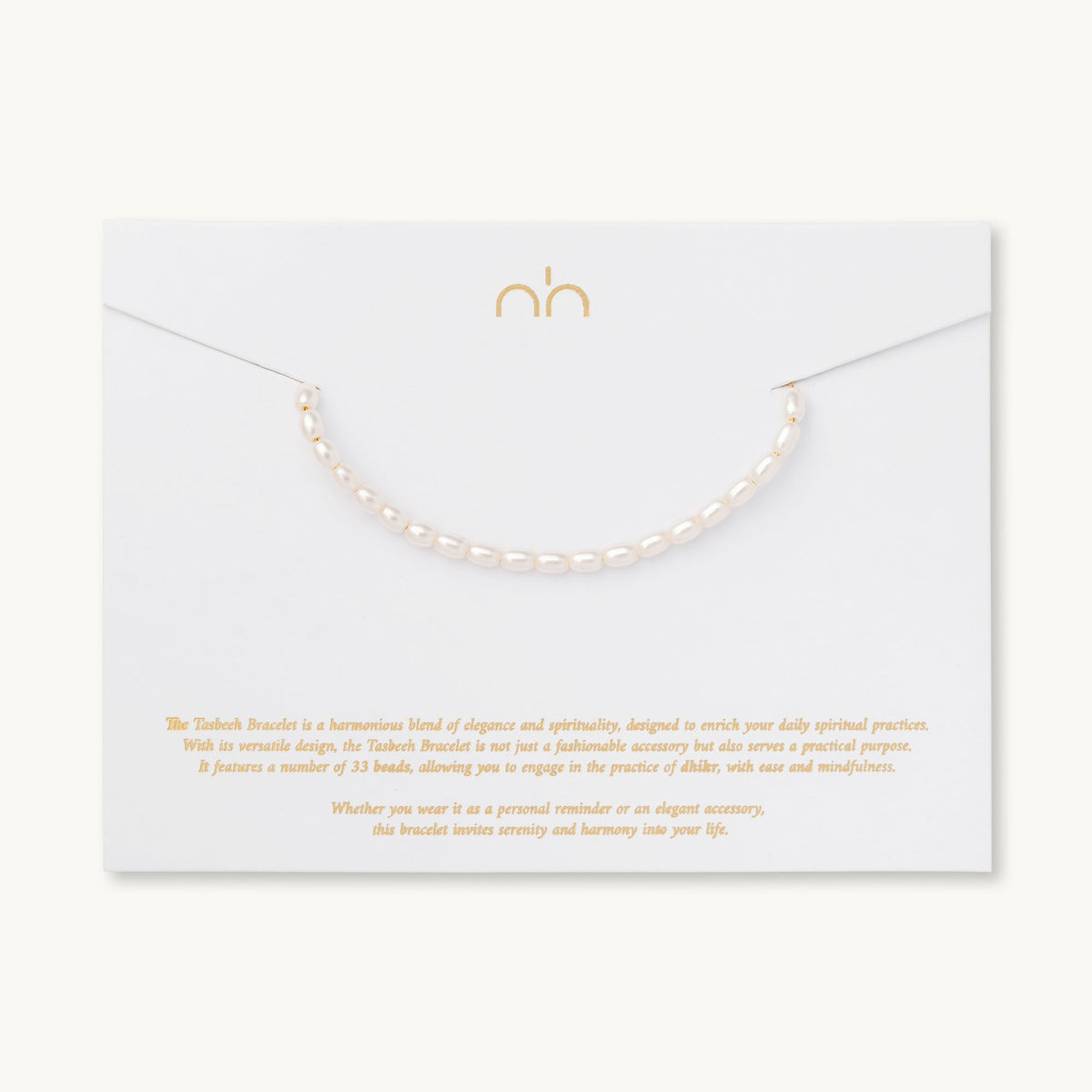 Tasbih Bracelet | Pearl