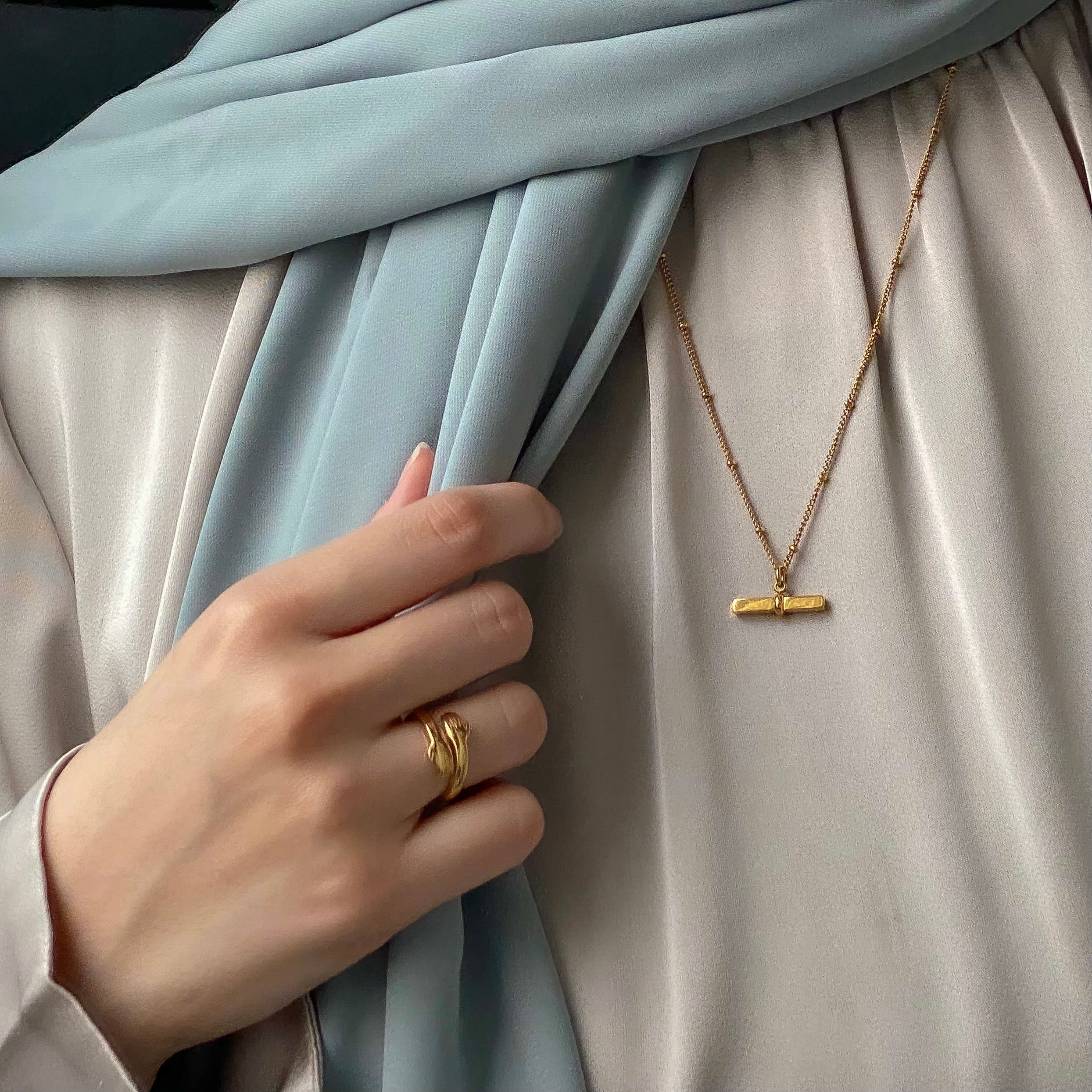 patience prayer arabic jewellery islamic quotes necklace