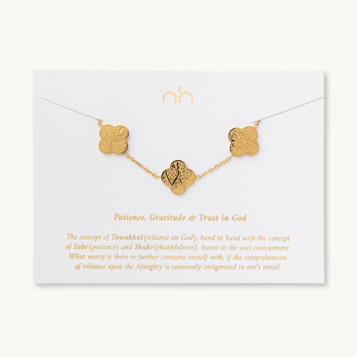 Sabr, Shukr, Tawakkul Bracelet