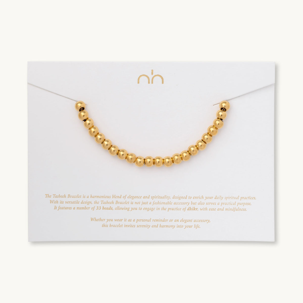 Tasbih Bracelet | Bold